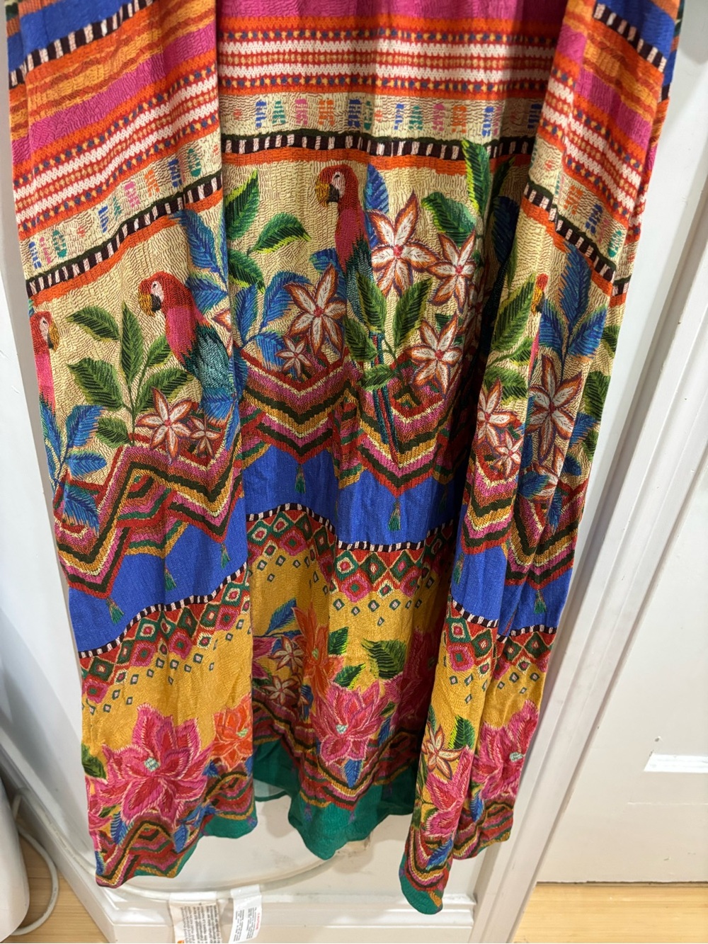 Farm Rio Tropical Print Maxi dress - Picture 8 of 8